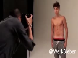 Justin Bieber Shirtless
